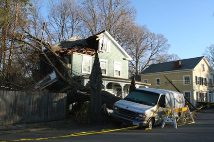 Rhinebeck Area Storm Damage